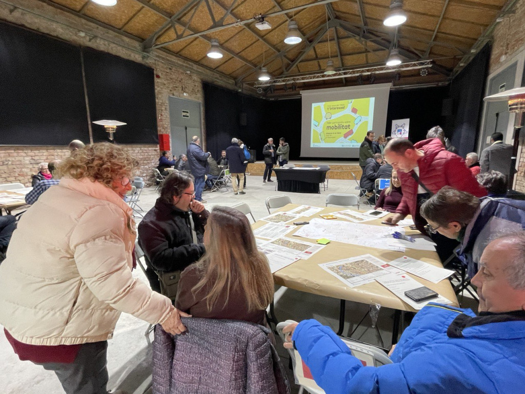 Grup de gent reunida