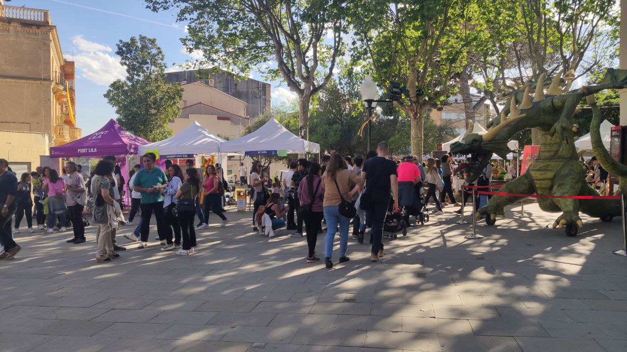 Diada de Sant Jordi 2023