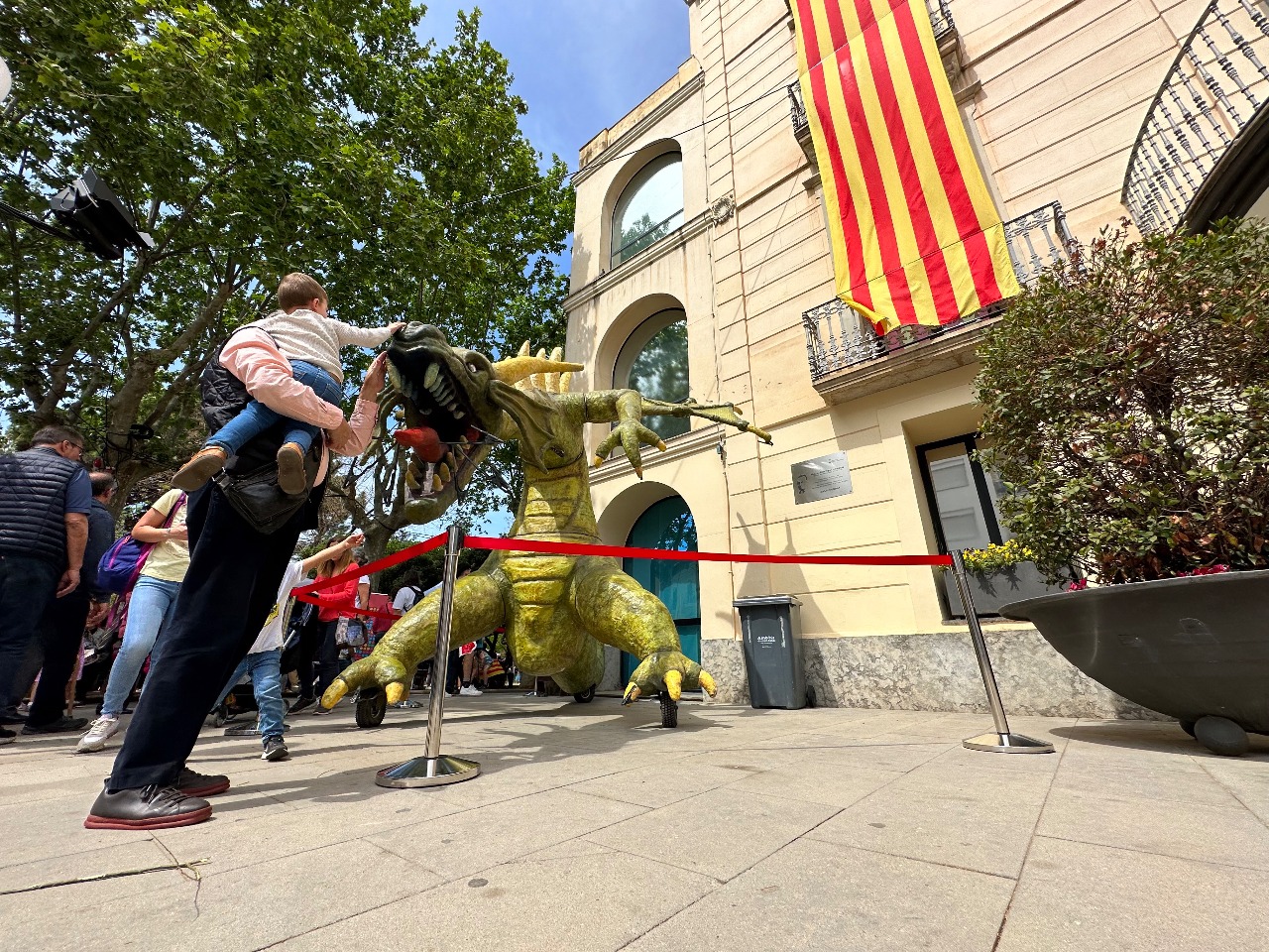 Diada de Sant Jordi 2023