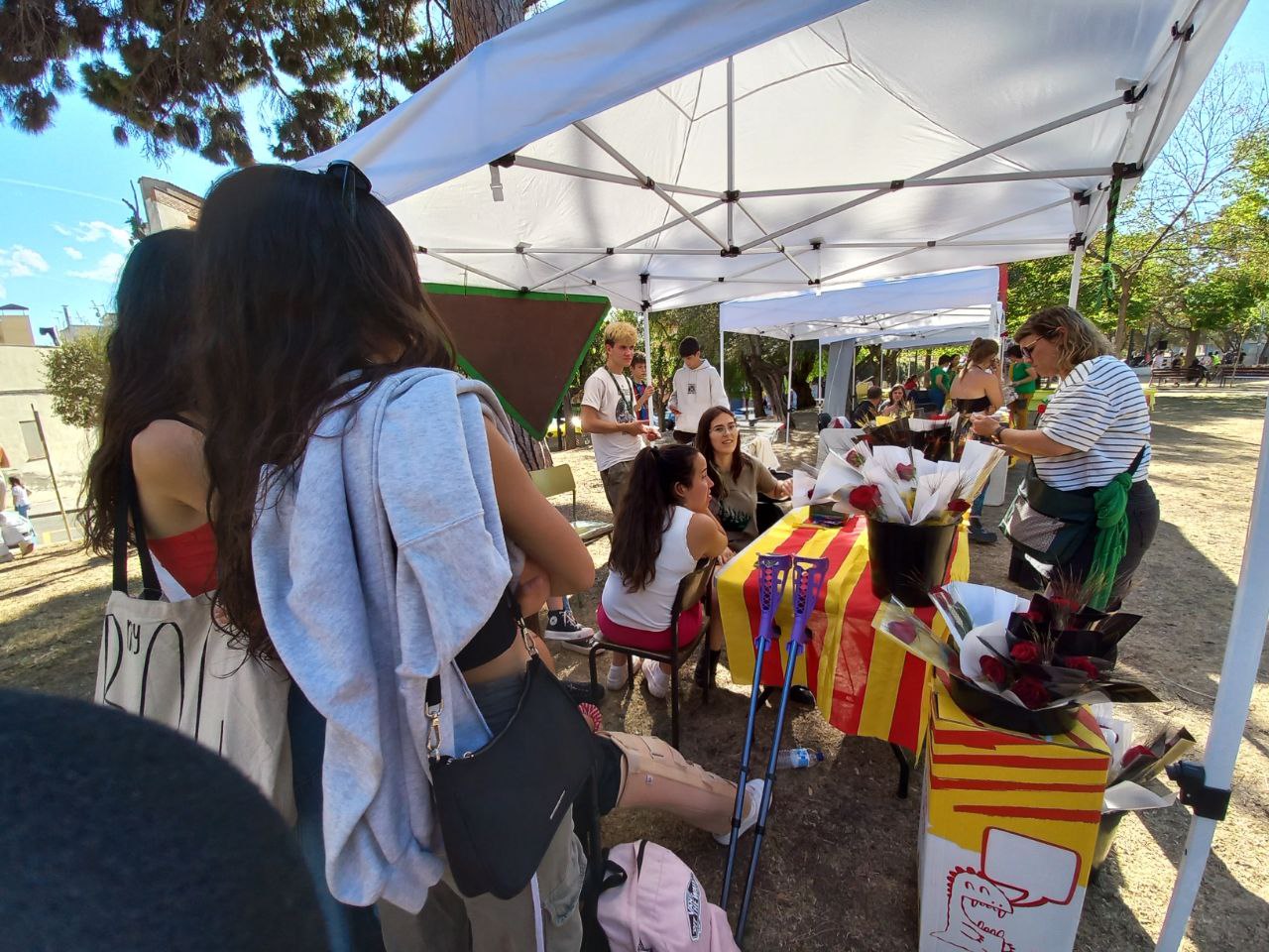 Diada de Sant Jordi 2023