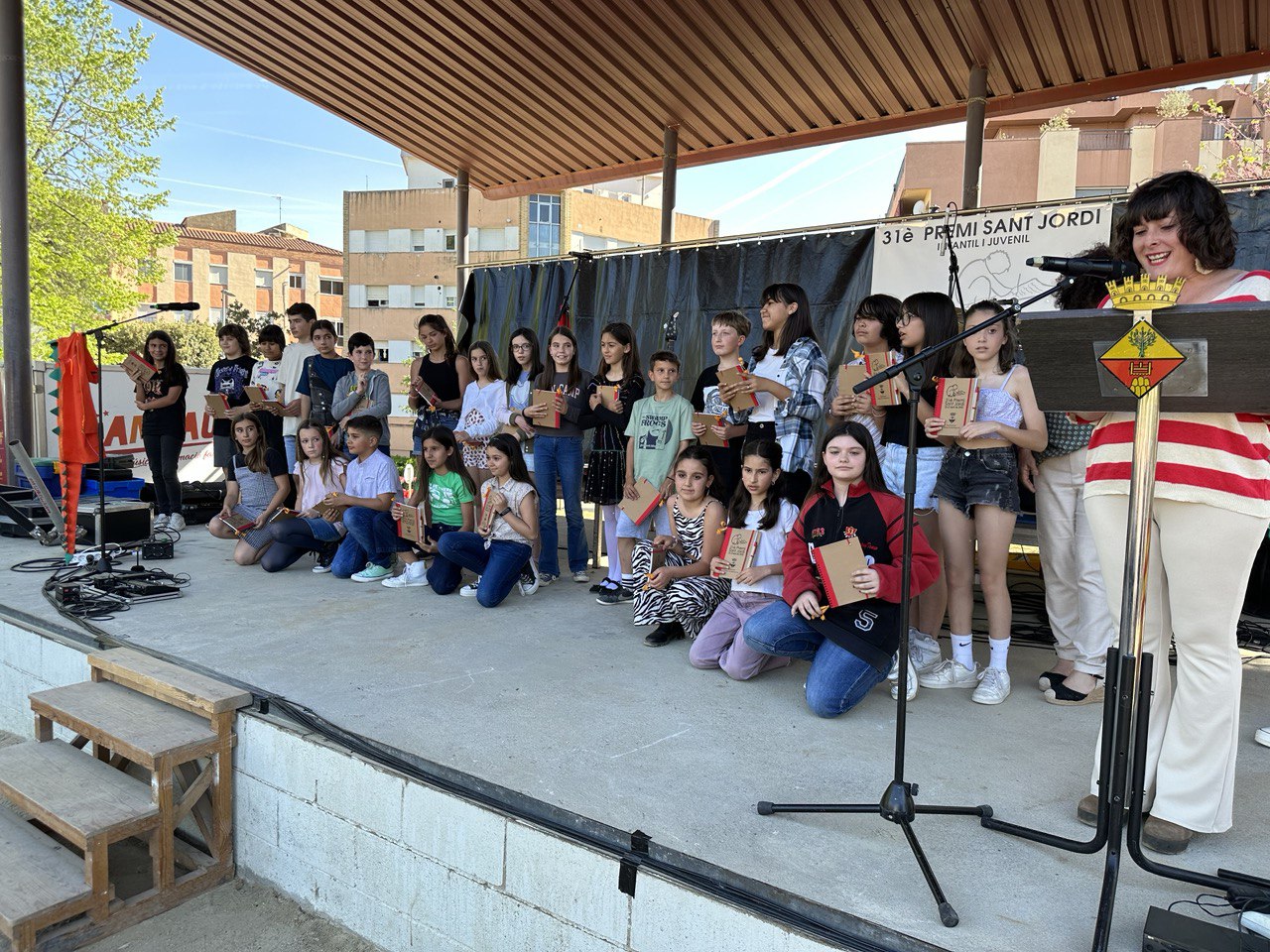 Premi Sant Jordi Infantil i Juvenil 2023