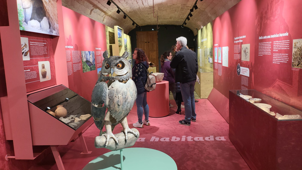 Portes obertes al Centre Cultura Cal Puigjaner. 11 de març de 2023-Mostra "Terra i ànima"