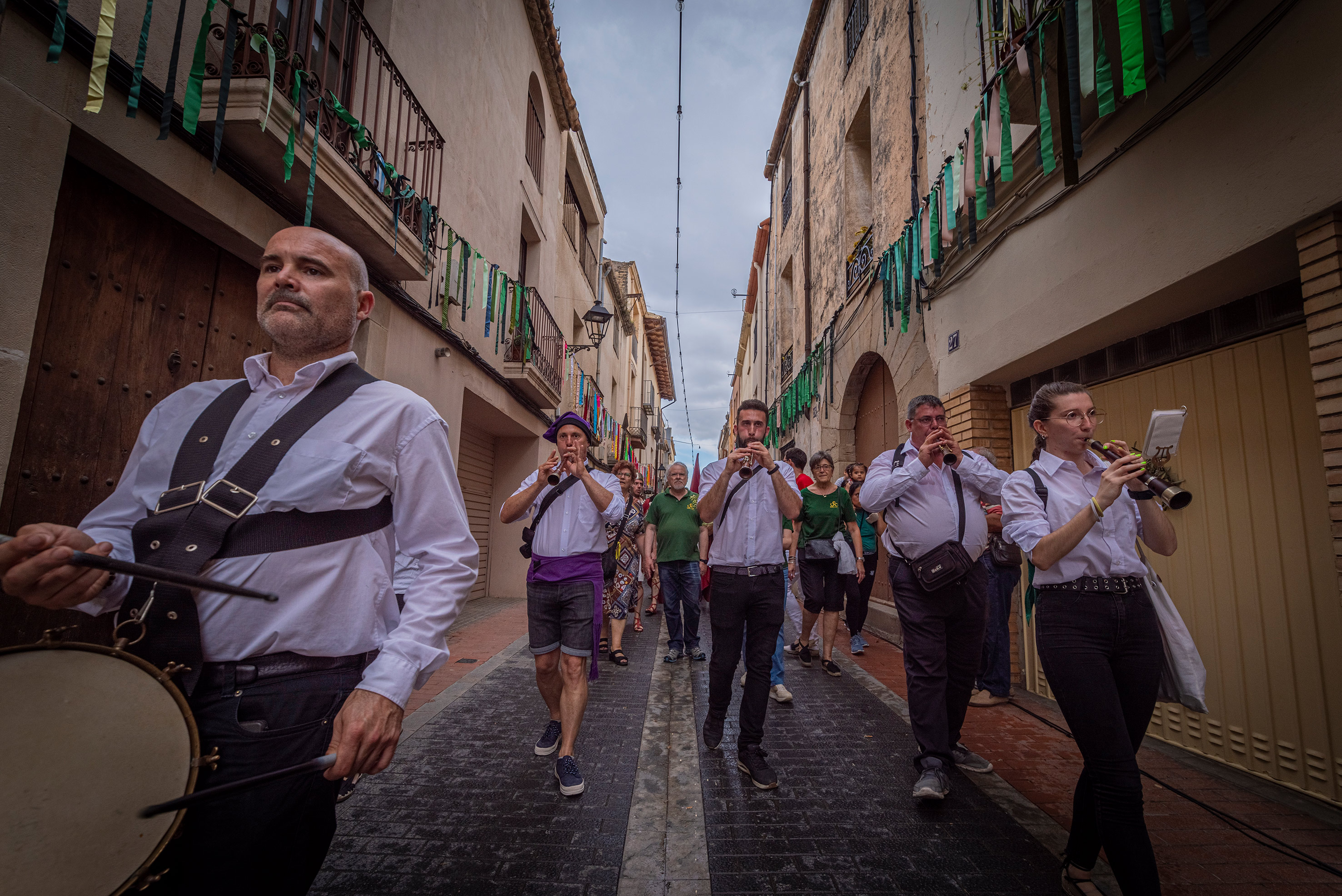 Festes de Santa Oliva 2023. Seguici de cultura popular.