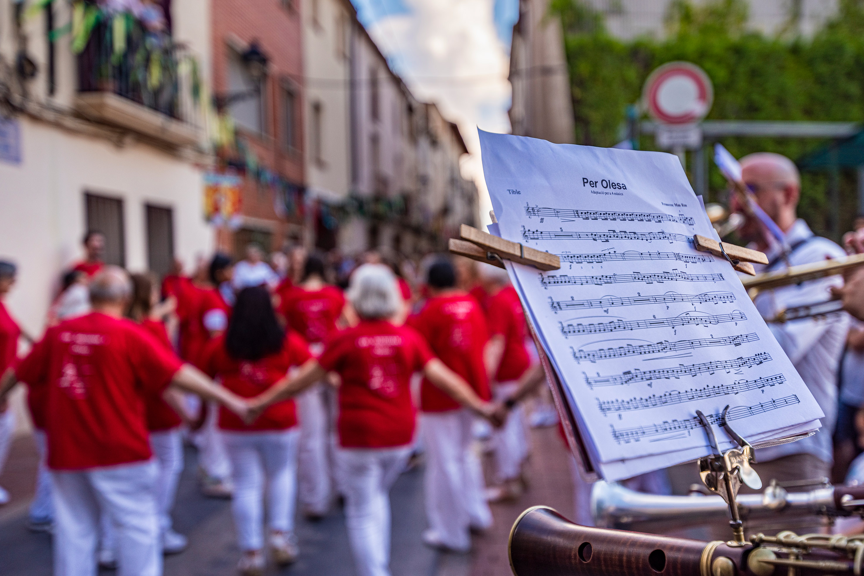 Festes de Santa Oliva 2023. Ofrena floral.