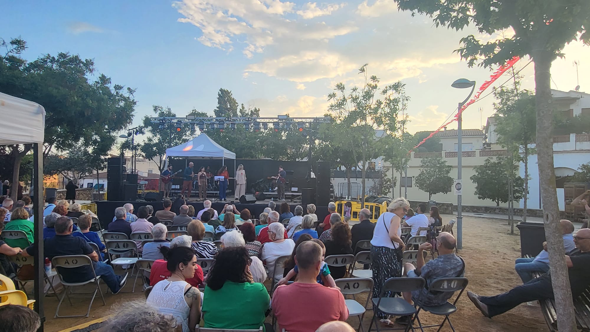 Festes de Santa Oliva 2023. Concert de Santa Oliva