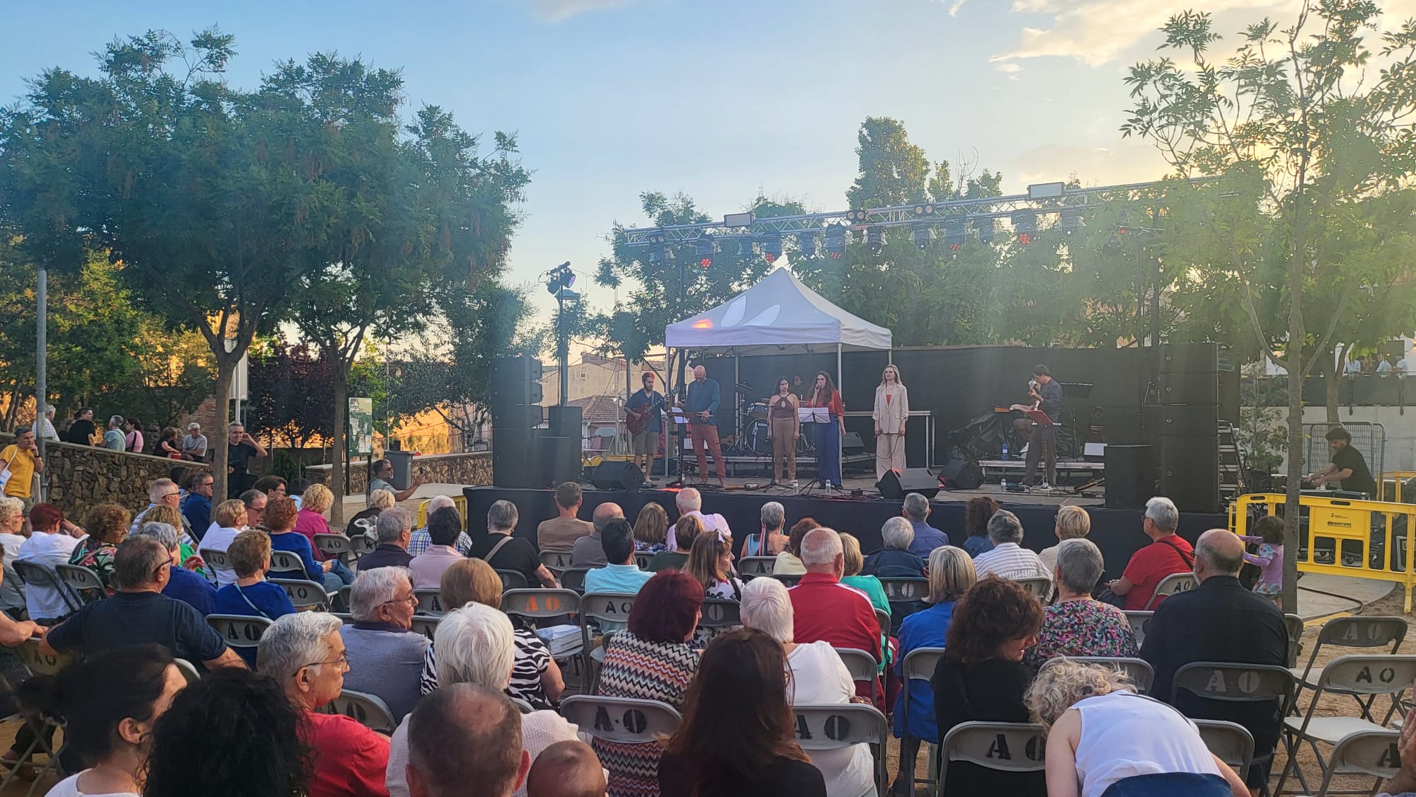 Festes de Santa Oliva 2023. Concert de Santa Oliva