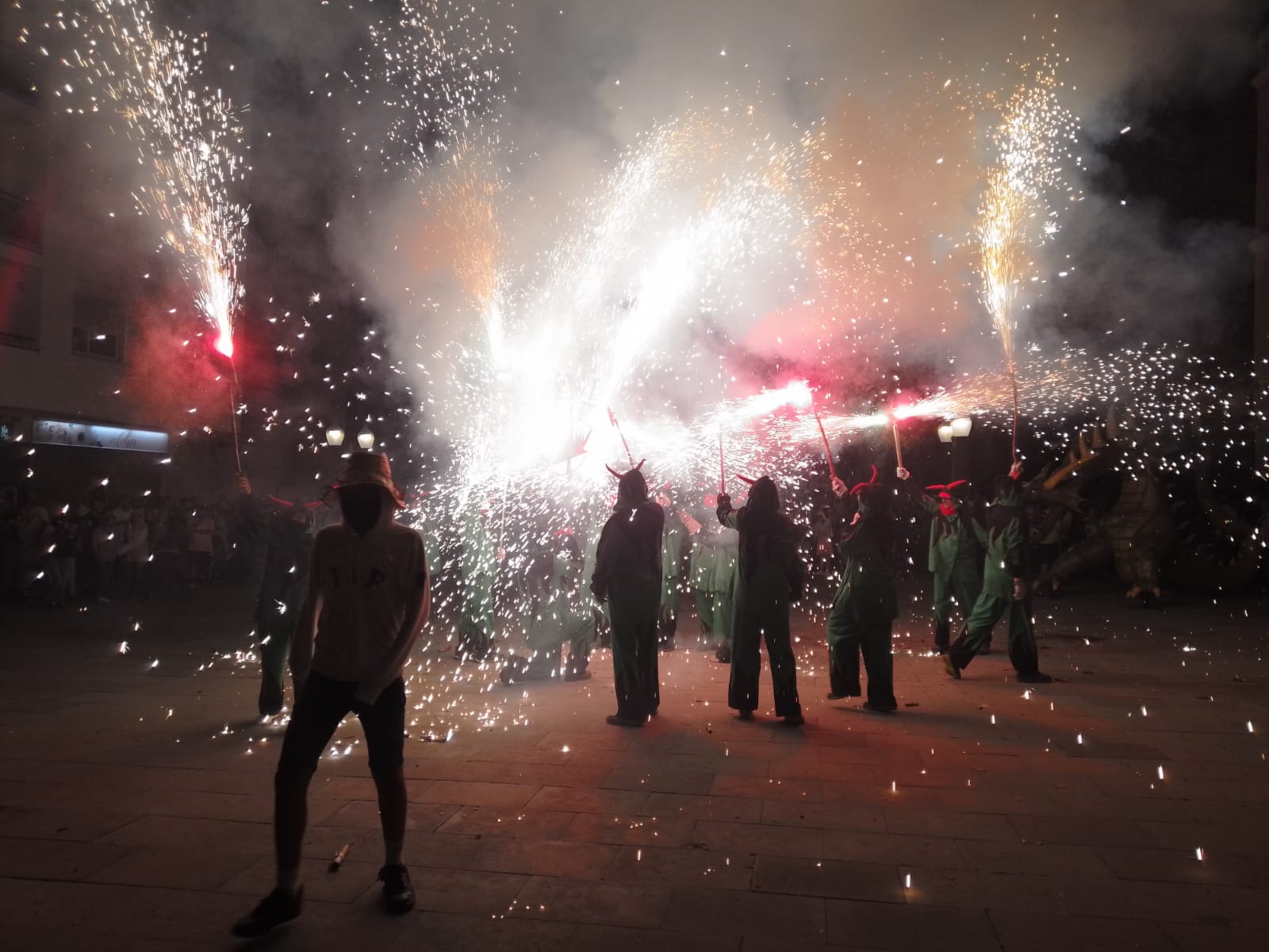 Festes de Santa Oliva 2023. Correfoc