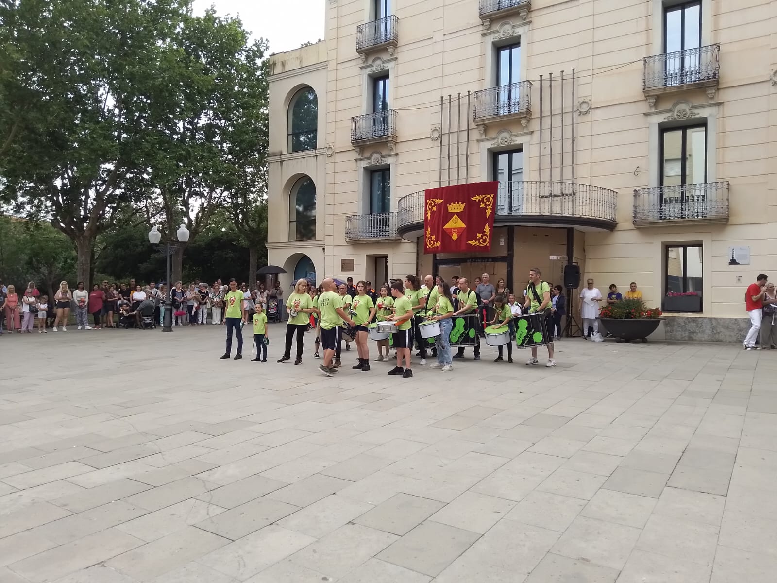 Festes de Santa Oliva 2023. Mostra de cultura popular a la plaça de Fèlix Figueras i Aragay.