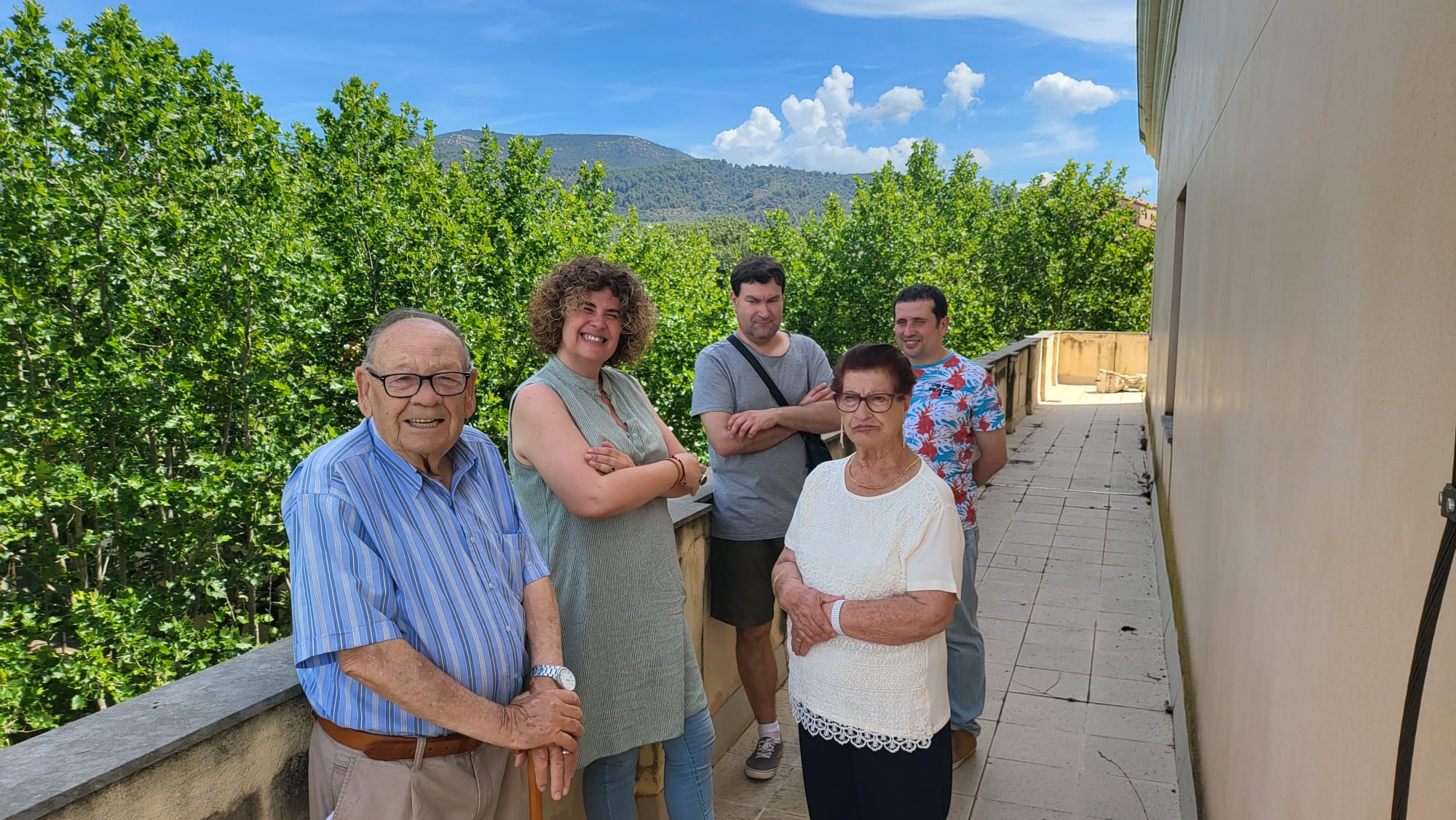 Festes de Santa Oliva 2023. Jornada de portes obertes a l'Ajuntament.