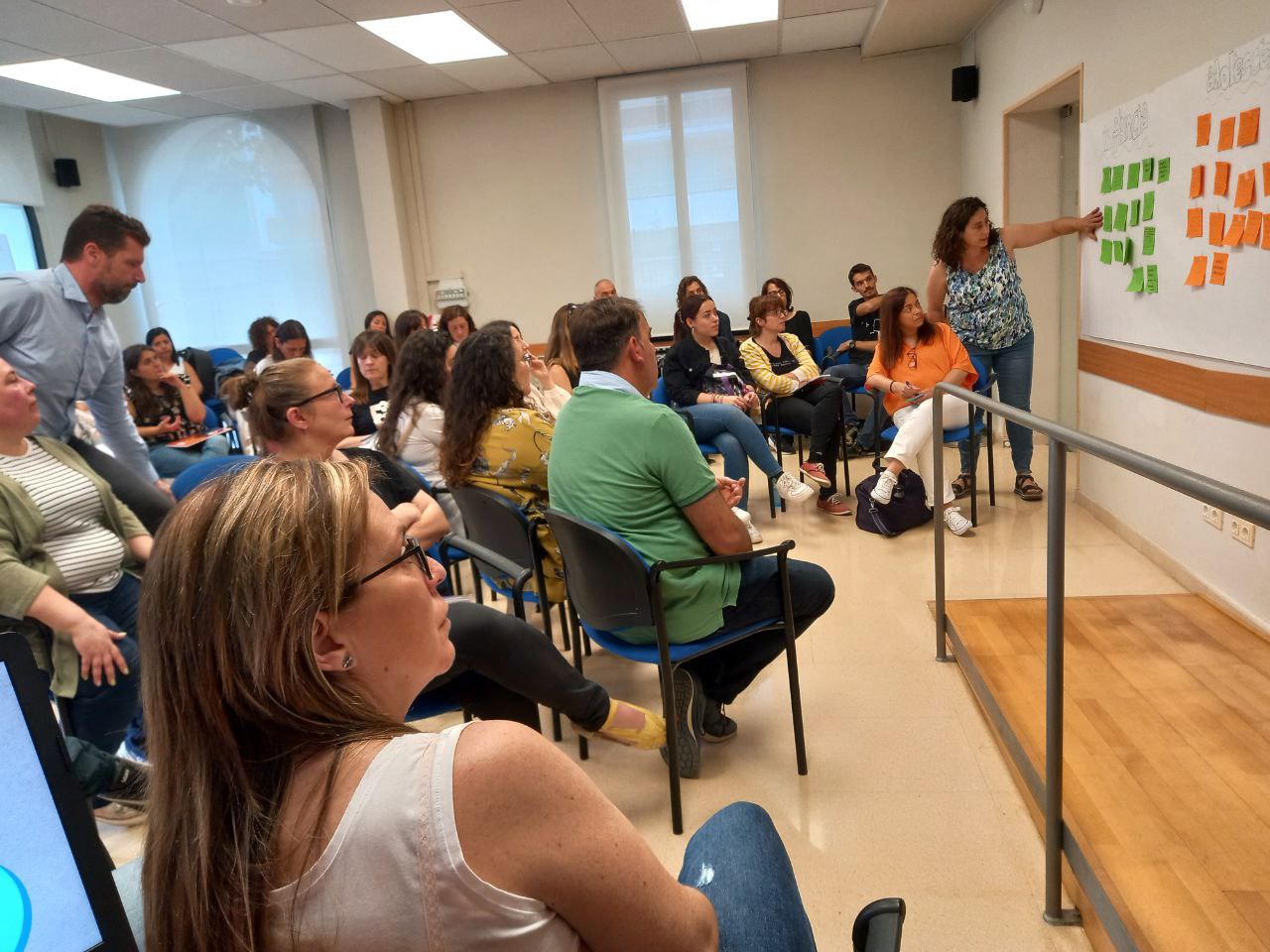 11è plenari de la Xarxa Socioeducativa de la Infància i l'Adolescència- Pla Educatiu Entorn