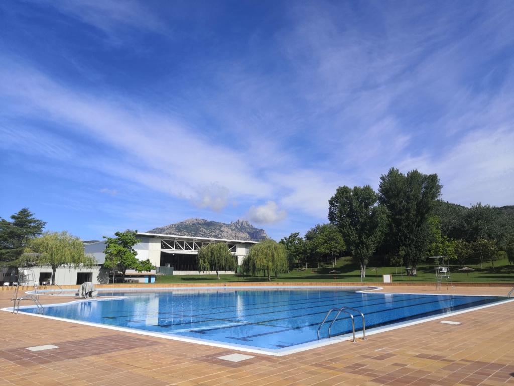 Piscina municipal d'estiu