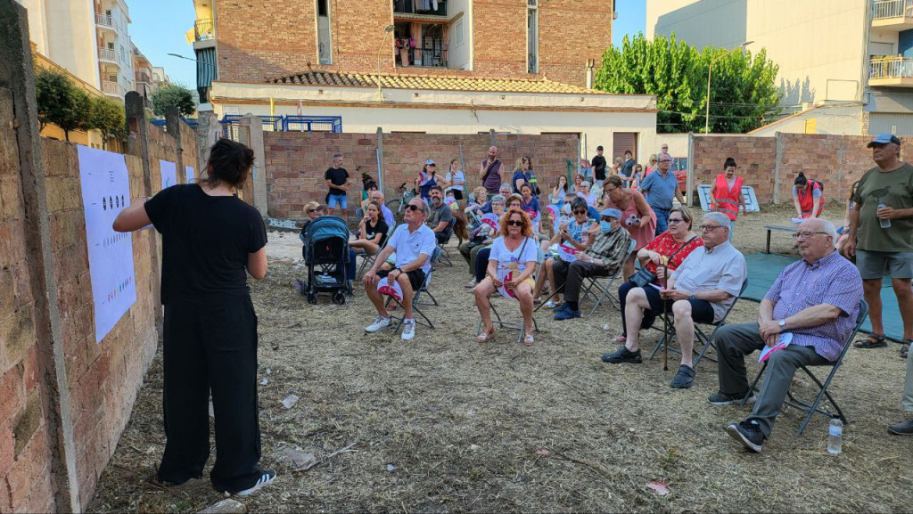 Presentació d'un Pla d'usos per part de l'equip d'arquitectes