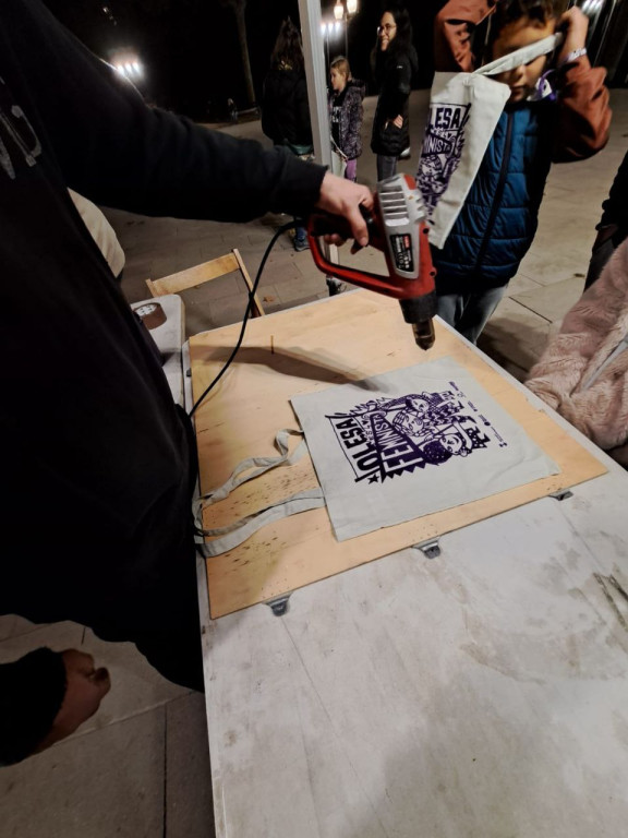 Taller de Serigrafia