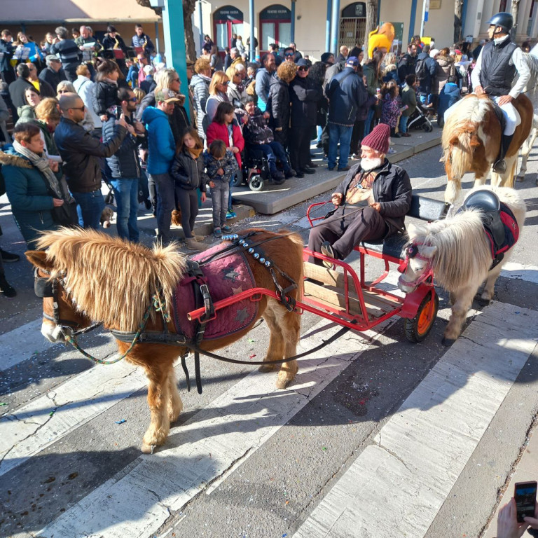 Cavalcada Tres Tombs Olesa de Montserrat 2023