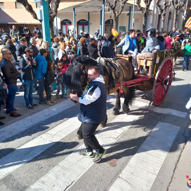 Cavalcada Tres Tombs Olesa de Montserrat 2023