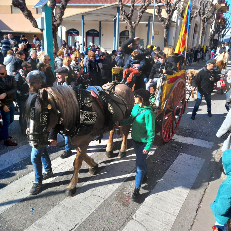 Cavalcada Tres Tombs Olesa de Montserrat 2023