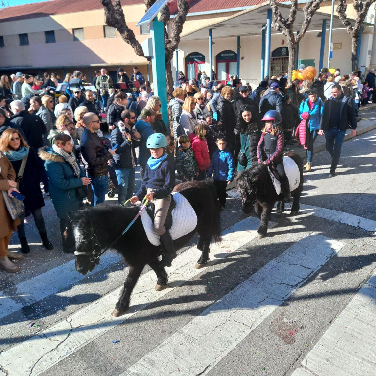 Cavalcada Tres Tombs Olesa de Montserrat 2023