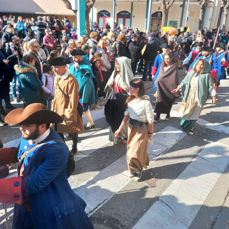 Cavalcada Tres Tombs Olesa de Montserrat 2023