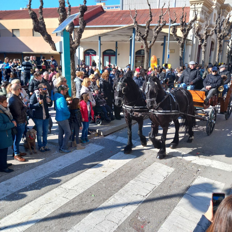 Cavalcada Tres Tombs Olesa de Montserrat 2023