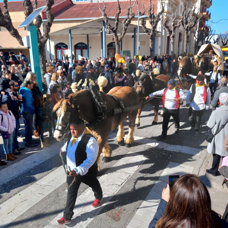 Cavalcada Tres Tombs Olesa de Montserrat 2023