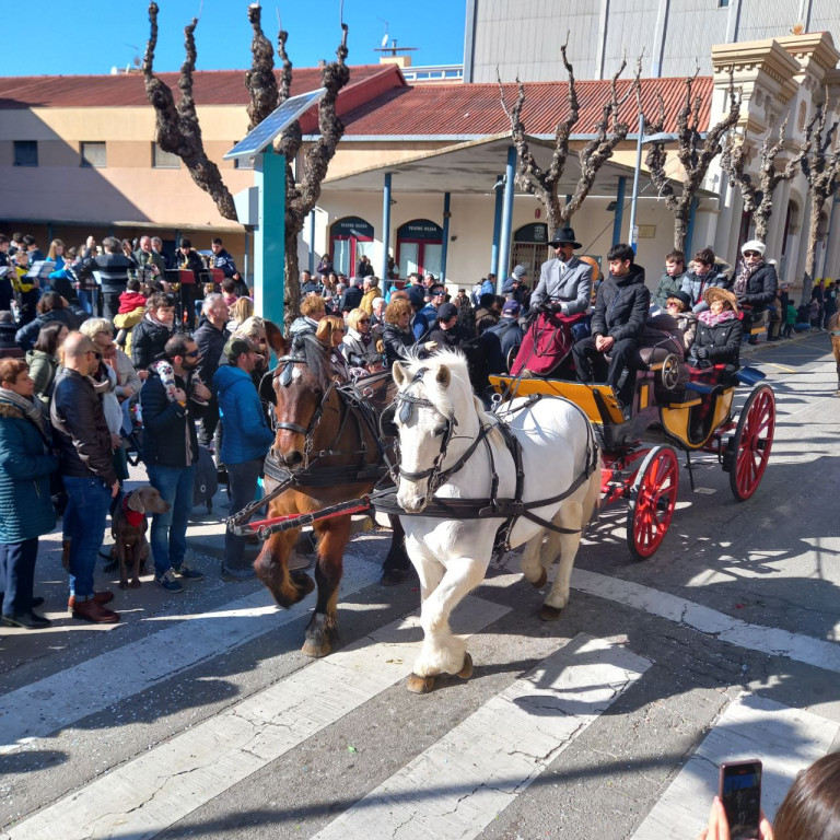 Cavalcada Tres Tombs Olesa de Montserrat 2023