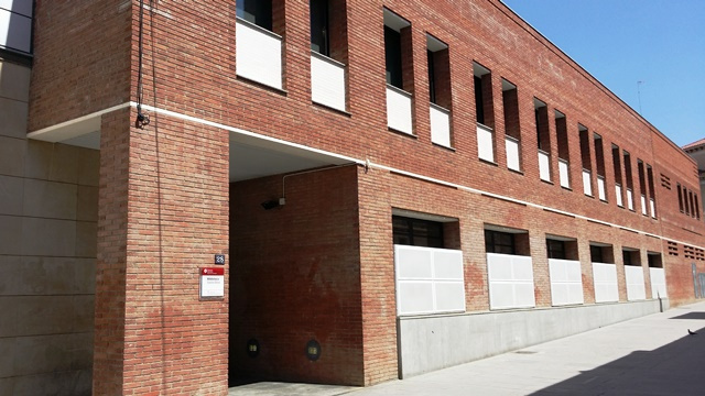 Façana Biblioteca Municipal Olesa de Montserrat