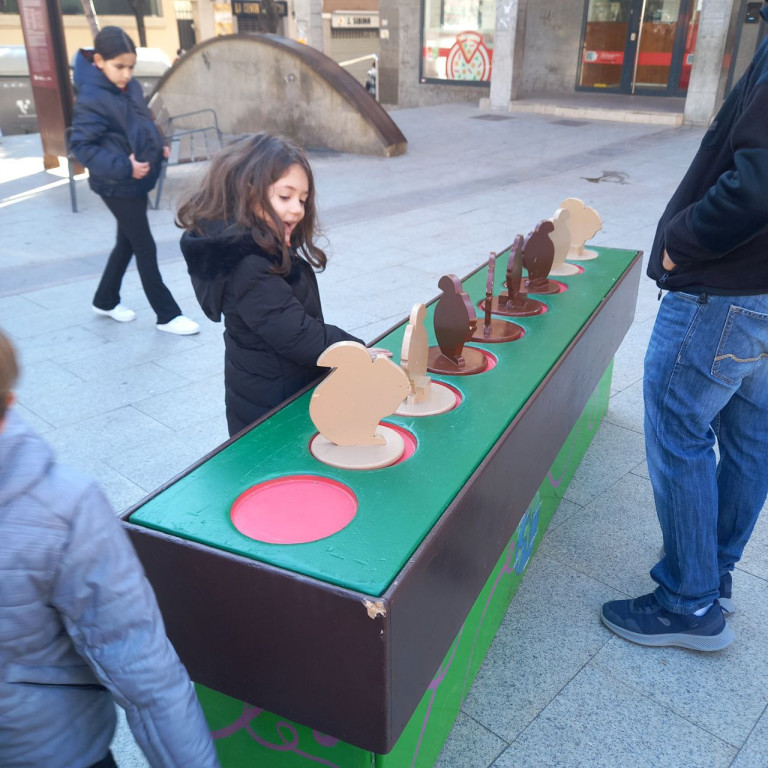 Jocs infantils amb motiu del Dia Escolar de la No-Violència 2023