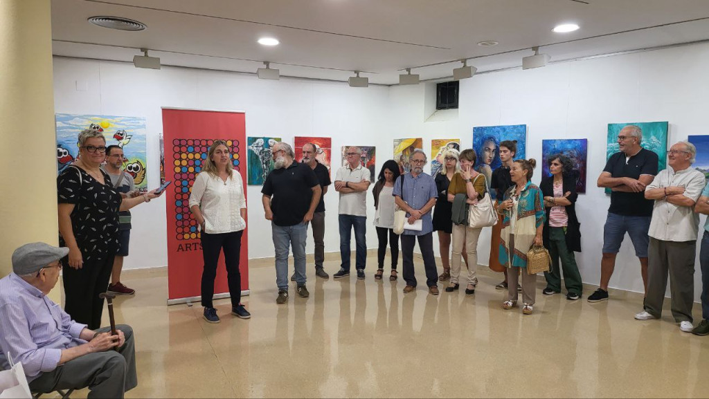 Acte d'inauguració de la 31a. Mostra de Pintores d'Olesa