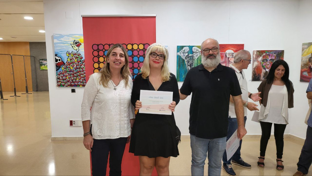 Entrega del diploma commemoratiu