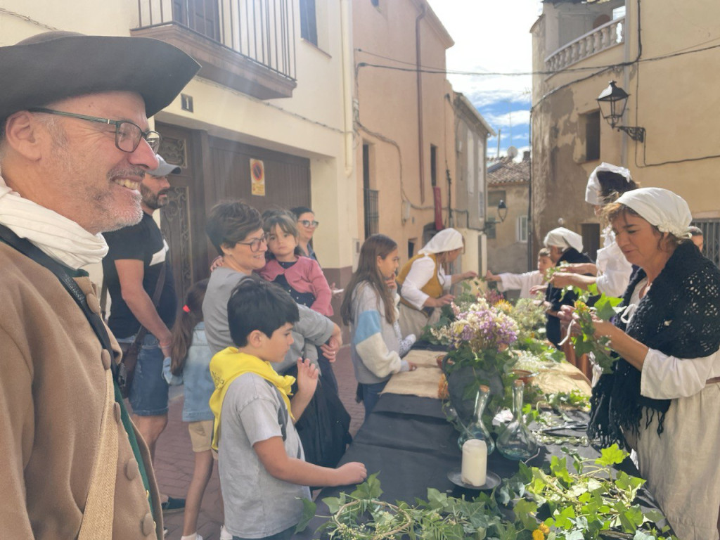 Taller de corones de flors