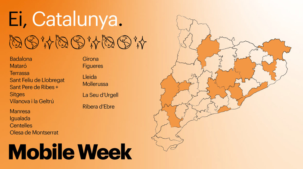 Cartell Mobile Week Catalunya