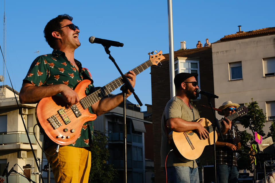 Concert jove amb els sitar green