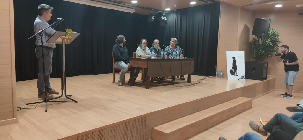 Inauguració de l'exposició en l'Auditori