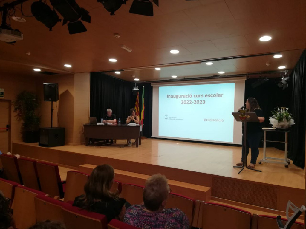 Inauguració Curs Escolar