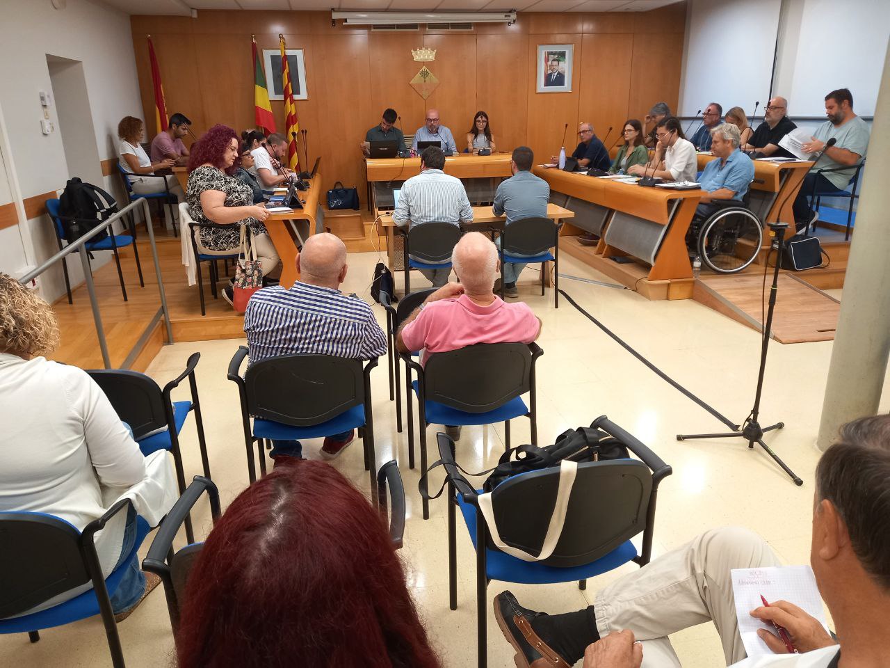 Ple ordinari de setembre de 2023