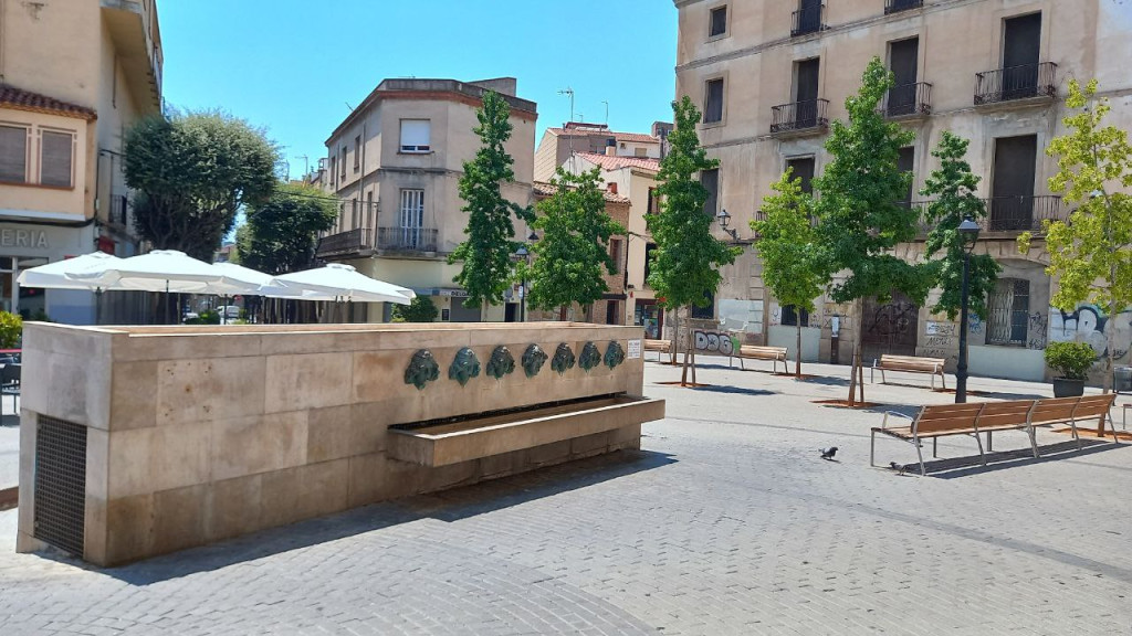 Plaça de les Fonts