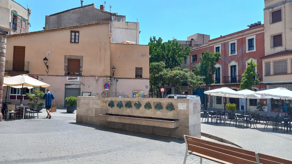 Plaça de les Fonts