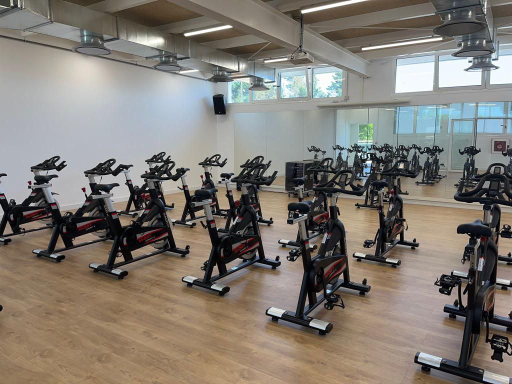 Sala de spinning