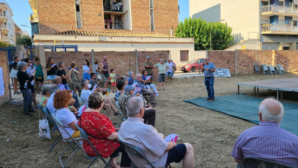 Explicació del nou espai públic de l'Eixample