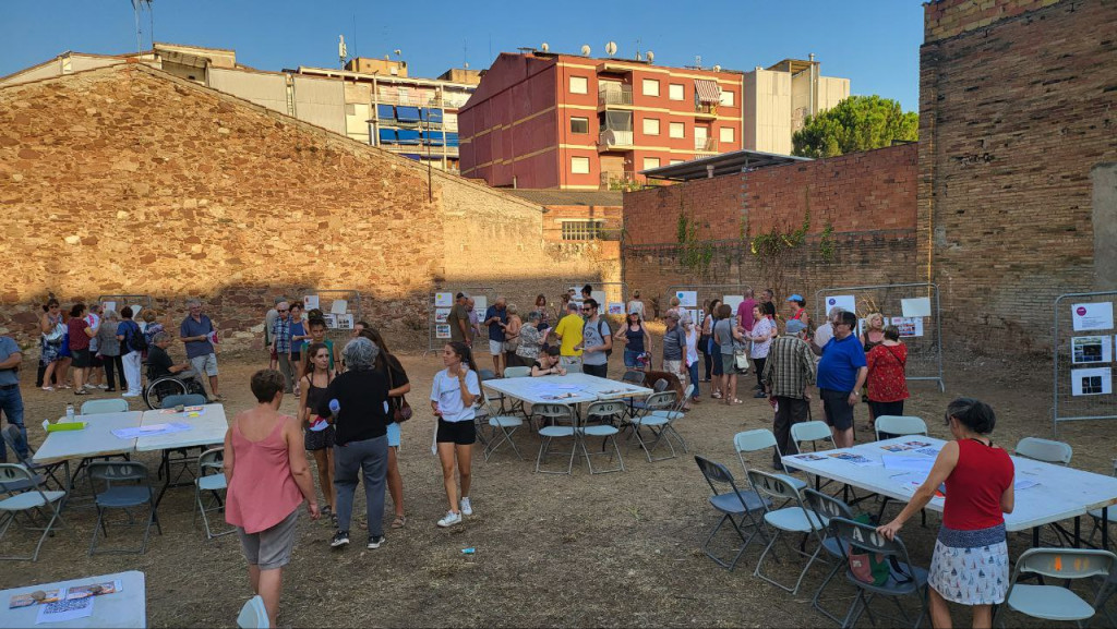 Participació en el taller del nou espai