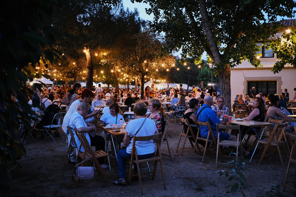 Tastets de cuina al parc