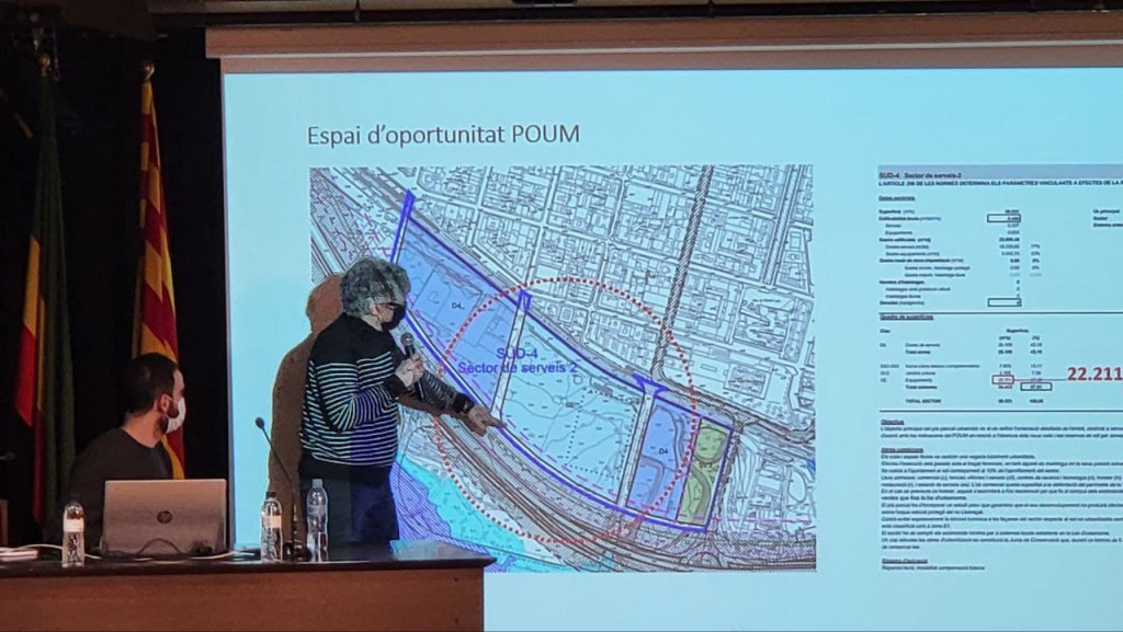 Des d'Urbanisme informen de l'Espai d'oportunitat POUM