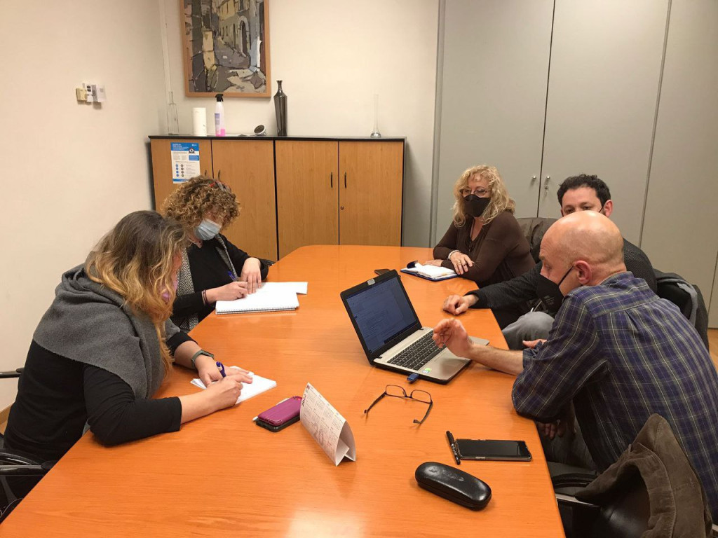 Reunió dels responsables de Salut dels Ajuntaments de Collbató, El Bruc, Olesa, Esparreguera i Abrera