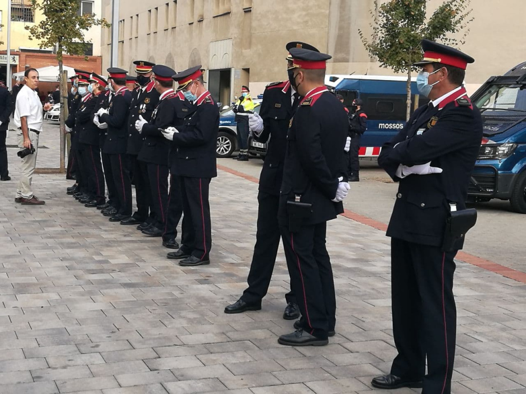 Revisió de la formació de Mossos