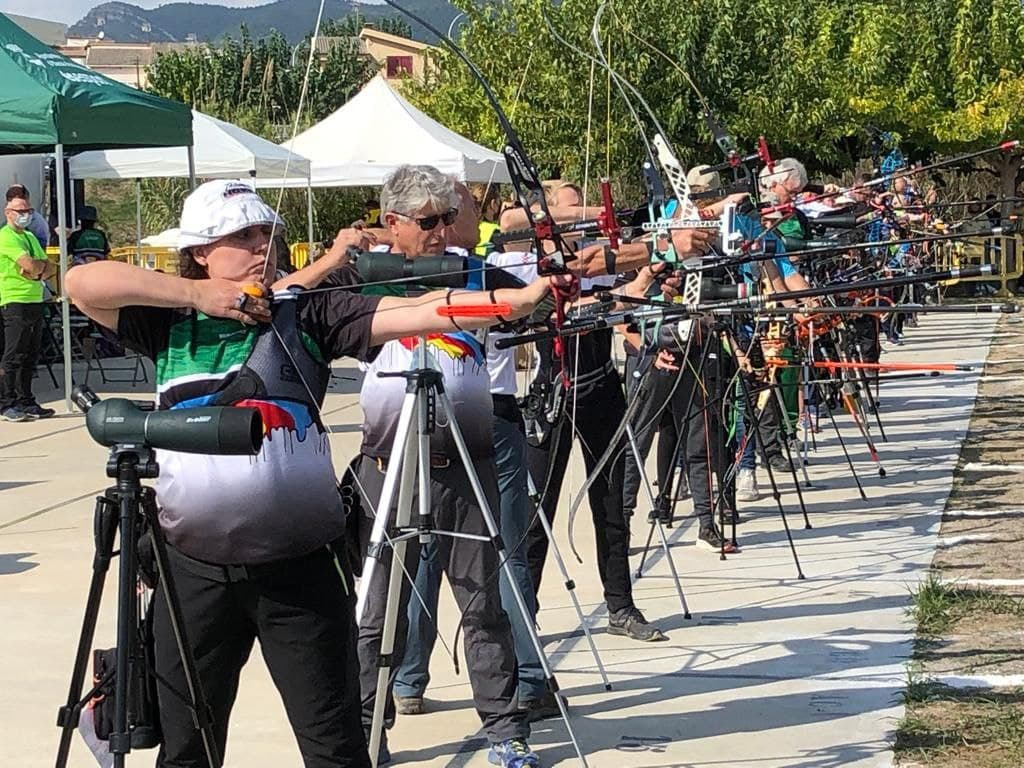 Demostració homenatge de Tir amb arc