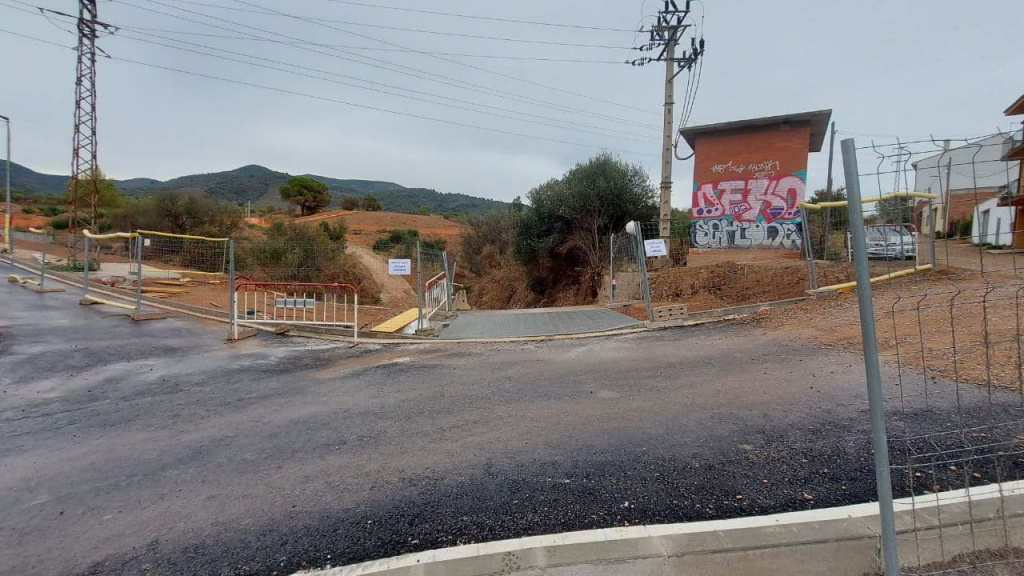 Accés del camí a Can Llimona