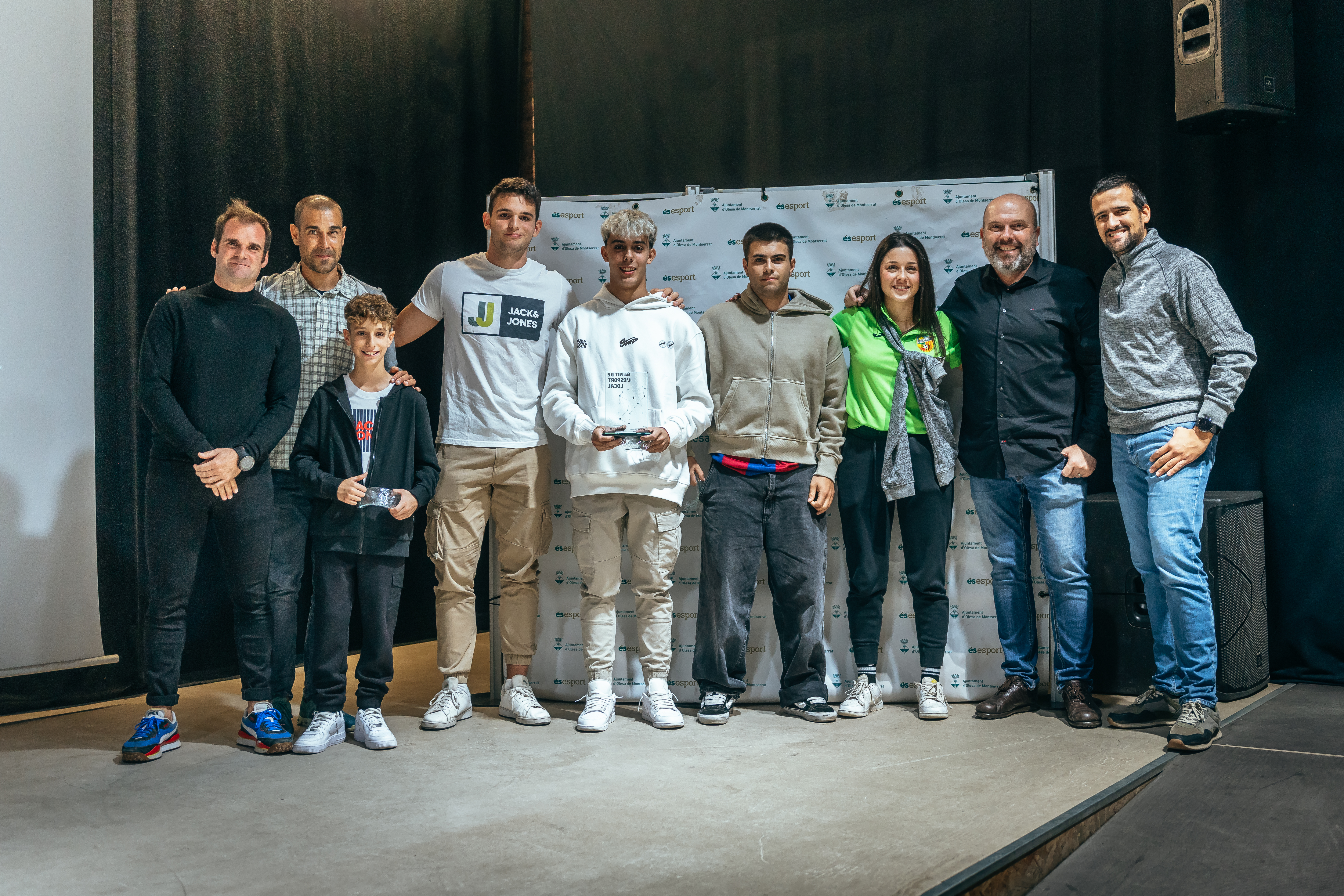 Lliurament dels premis de la 6a Nit de l'Esport Local