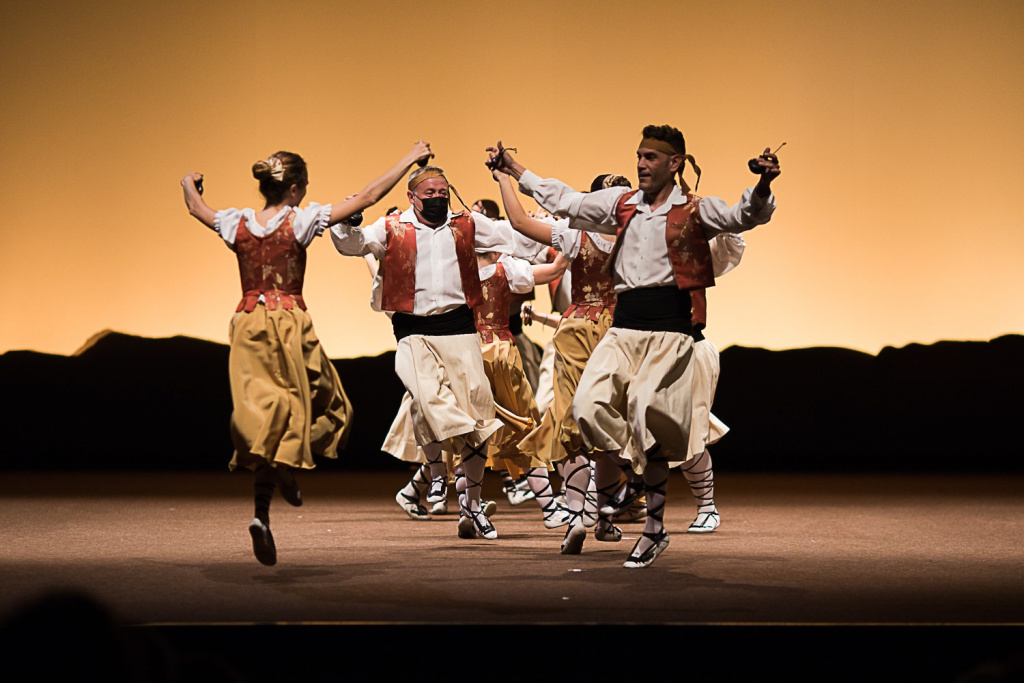 Espectacle de dansa de l'esbart Olesa