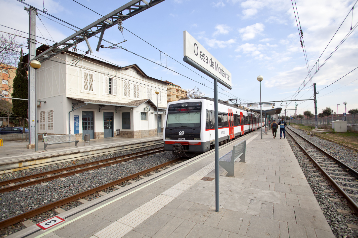 Estació de Ferrocarrils de la Generalitat de Catalunya d'Olesa de Montserrat