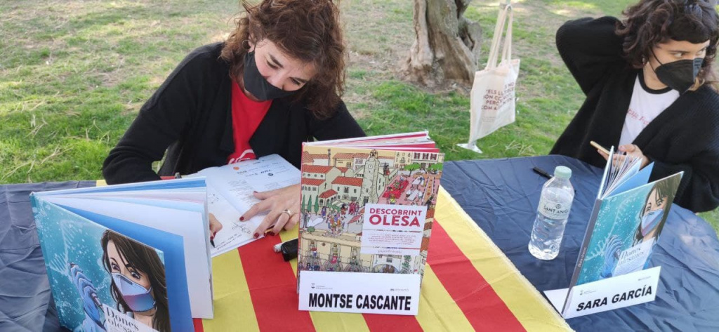 Signatura del LLibre descobrint Olesa